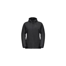 Jack Wolfskin Waterproof Moonrise 3 ın 1 Jkt Siyah Kadın Mont