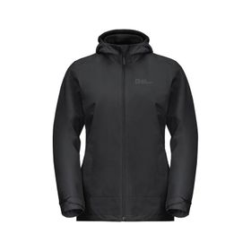 Jack Wolfskin Waterproof Moonrise 3 ın 1 Jkt Siyah Kadın Mont