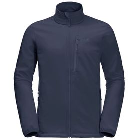 Jack Wolfskin Whirlwind Lacivert Erkek Outdoor Men Mont