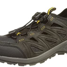 Jack Wolfskin Woodland 2 Hybrid Low M Phantom Burly Yellow Erkek Yürüyüş Ayakkabı