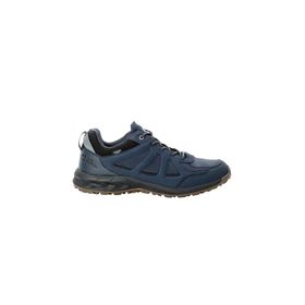 Jack Wolfskin Woodland 2 Texapore Low Erkek Mavi Outdoor Ayakkabı