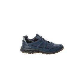 Jack Wolfskin Woodland 2 Texapore Low Erkek Mavi Outdoor Ayakkabı