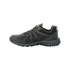 Jack Wolfskin Woodland 2 Texapore Low Siyah Kadın Outdoor Ayakkabı