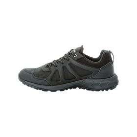 Jack Wolfskin Woodland 2 Texapore Low Siyah Kadın Outdoor Ayakkabı