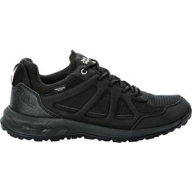 Jack Wolfskin Woodland 2 Texapore Low Siyah Kadın Outdoor Ayakkabı