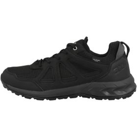 Jack Wolfskin Woodland 2 Texapore Low Siyah Kadın Outdoor Ayakkabı