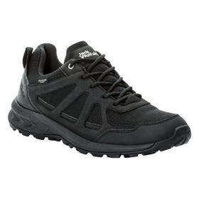 Jack Wolfskin Woodland 2 Texapore Low Siyah Kadın Outdoor Ayakkabı