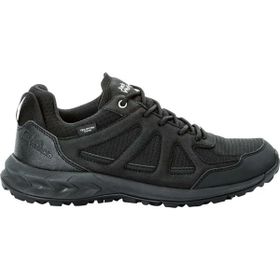 Jack Wolfskin Woodland 2 Texapore Low Siyah Kadın Outdoor Ayakkabı