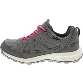 Jack Wolfskin Woodland 2 Texapore Low W Gri Kadın Outdoor Ayakkabı