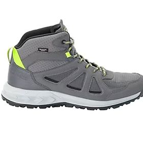 Jack Wolfskin Woodland 2 Texapore Mid Gri Erkek Outdoor Bot
