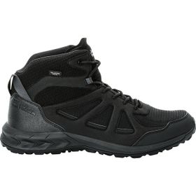 Jack Wolfskin Woodland 2 Texapore Mid Siyah Erkek Outdoor Bot
