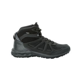 Jack Wolfskin Woodland 2 Texapore Mid Siyah Erkek Outdoor Bot