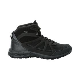 Jack Wolfskin Woodland 2 Texapore Mid Siyah Erkek Outdoor Bot