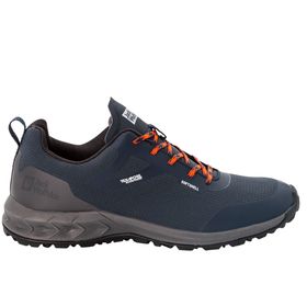 Jack Wolfskin Woodland Shell Texapore Low M Gri Erkek Ayakkabı