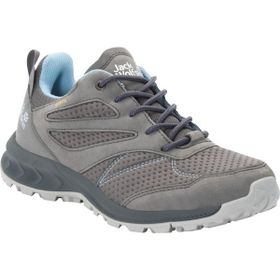 Jack Wolfskin Woodland Texapore Low Gri Kadın Outdoor Ayakkabı
