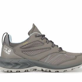 Jack Wolfskin Woodland Texapore Low Gri Kadın Outdoor Ayakkabı