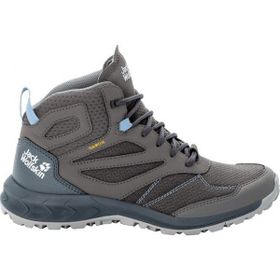 Jack Wolfskin Woodland Texapore Low Gri Kadın Outdoor Ayakkabı