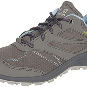 Jack Wolfskin Woodland Texapore Low Gri Kadın Outdoor Ayakkabı