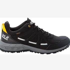 Jack Wolfskin Woodland Texapore Low M Siyah Erkek Outdoor Ayakkabı