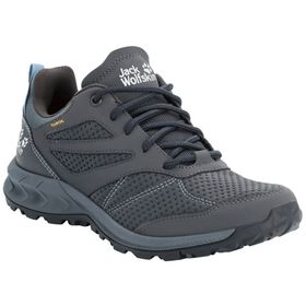 Jack Wolfskin Woodland Texapore Low W Siyah Kadın Outdoor Ayakkabı