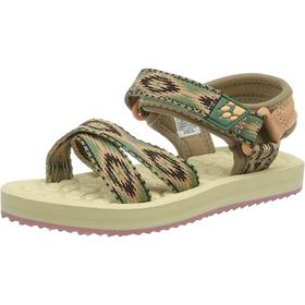 Jack Wolfskin Zulu Haki Krem Kız Çocuk Sandalet