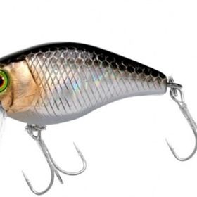 Jackall Bros. Chubby Ssr Hl Silver Black Maket Balık Yemi
