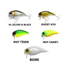 Jackall Bros. Chubby Ssr Mat Chart Maket Balık Yemi