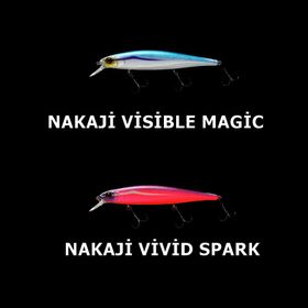 Jackall Bros. Mag Squad 115 F Nakaji Vivid Spark Suni Yem