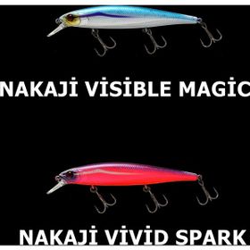 Jackall Bros. Mag Squad 115 F Nakaji Vivid Spark Suni Yem