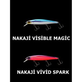 Jackall Bros. Mag Squad 115 F Nakaji Vivid Spark Suni Yem