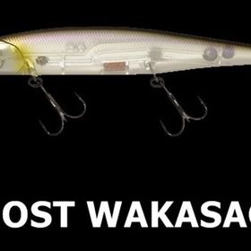 Jackall Bros. Mag Squad 128 F Ghost Wakasagi Maket Balık Yemi