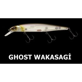 Jackall Bros. Mag Squad 128 F Ghost Wakasagi Maket Balık Yemi