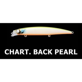 Jackall Bros. Rada Minnow 114 Chartreuse Back Pearl Maket Balık Yemi