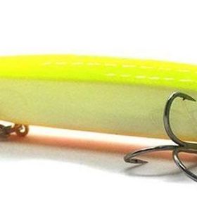Jackall Bros. Rada Minnow 114 Chartreuse Back Pearl Maket Balık Yemi