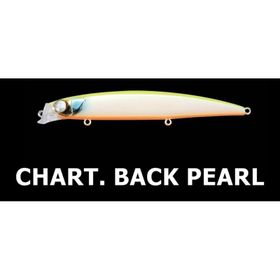 Jackall Bros. Rada Minnow 114 Chartreuse Back Pearl Maket Balık Yemi