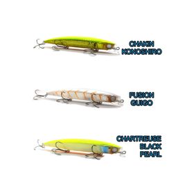 Jackall Bros. Rada Minnow 114 İna Maket Balık Yemi