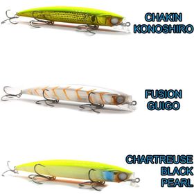 Jackall Bros. Rada Minnow 114 İna Maket Balık Yemi