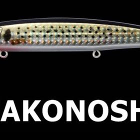 Jackall Bros. Rada Minnow 114 Kawakonoshıro Maket Balık Yemi