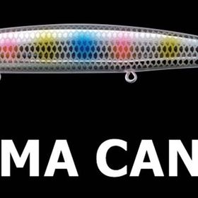 Jackall Bros. Rada Minnow 114 Nama Candy Maket Balık Yemi
