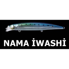 Jackall Bros. Rada Minnow 114 Nama Iwashı Maket Balık Yemi
