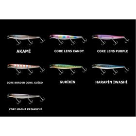 Jackall Bros. Suren 120S Core Border Constant Guigo Suni Yem