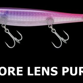 Jackall Bros. Suren 120S Core Lens Purple Suni Yem