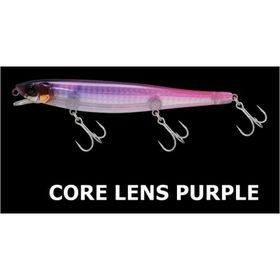 Jackall Bros. Suren 120S Core Lens Purple Suni Yem