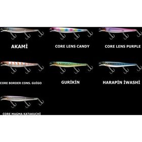 Jackall Bros. Suren 120S Core Magma Katakuchi Suni Yem