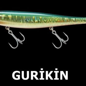 Jackall Bros. Suren 120S Gurikin Suni Yem