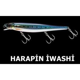 Jackall Bros. Suren 120S Harapin İwashi Suni Yem