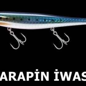 Jackall Bros. Suren 120S Harapin İwashi Suni Yem