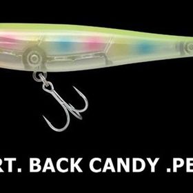 Jackall Bros. Suren 80S Chartreuse Back Candy Pearl Suni Yem