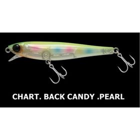 Jackall Bros. Suren 80S Chartreuse Back Candy Pearl Suni Yem
