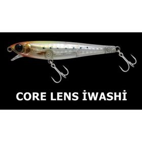 Jackall Bros. Suren 80S Core Lens İwashi Suni Yem